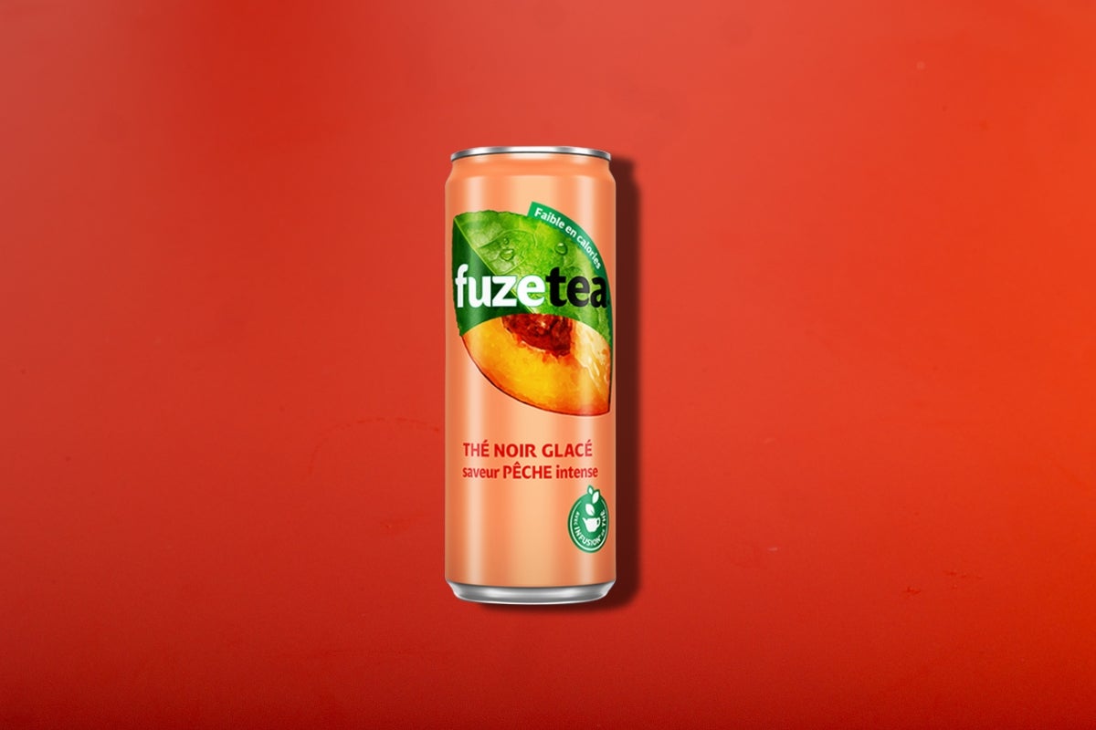 🍑 Fuze Tea