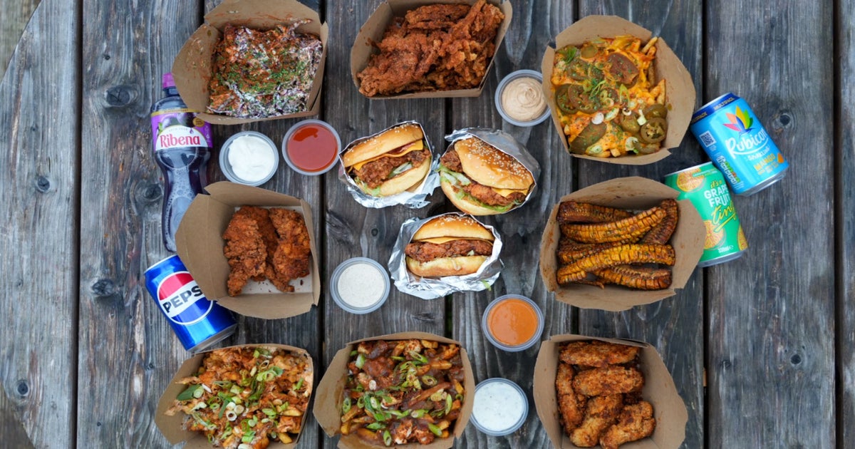 Chicken Badders - Falkland Road delivery from Dorking - Order with ...
