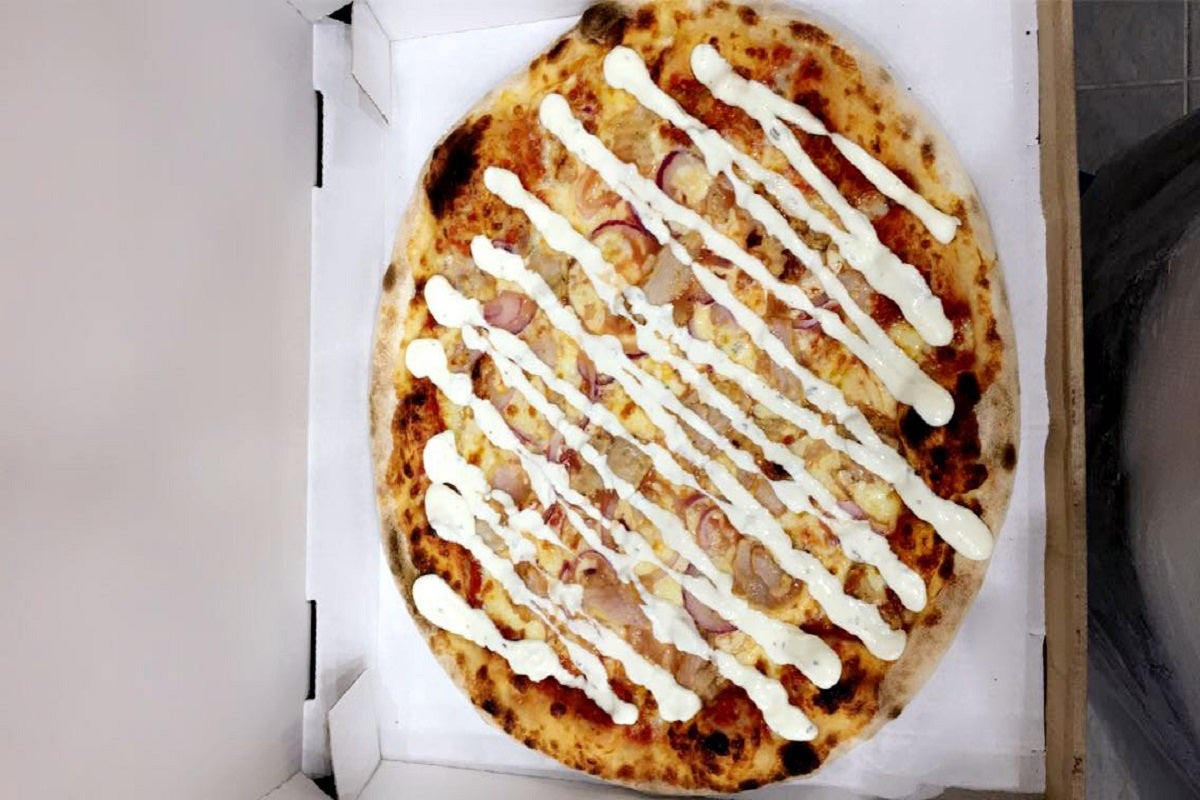 Pizza Antalya 🍕🧀🫑🧅