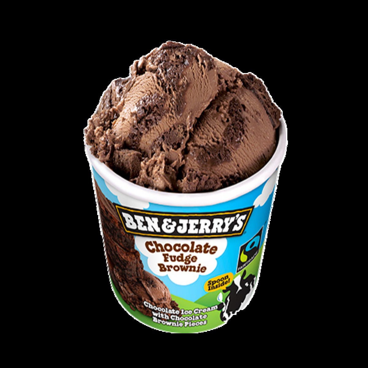 Ben & Jerry's chocolat brownie 100ml