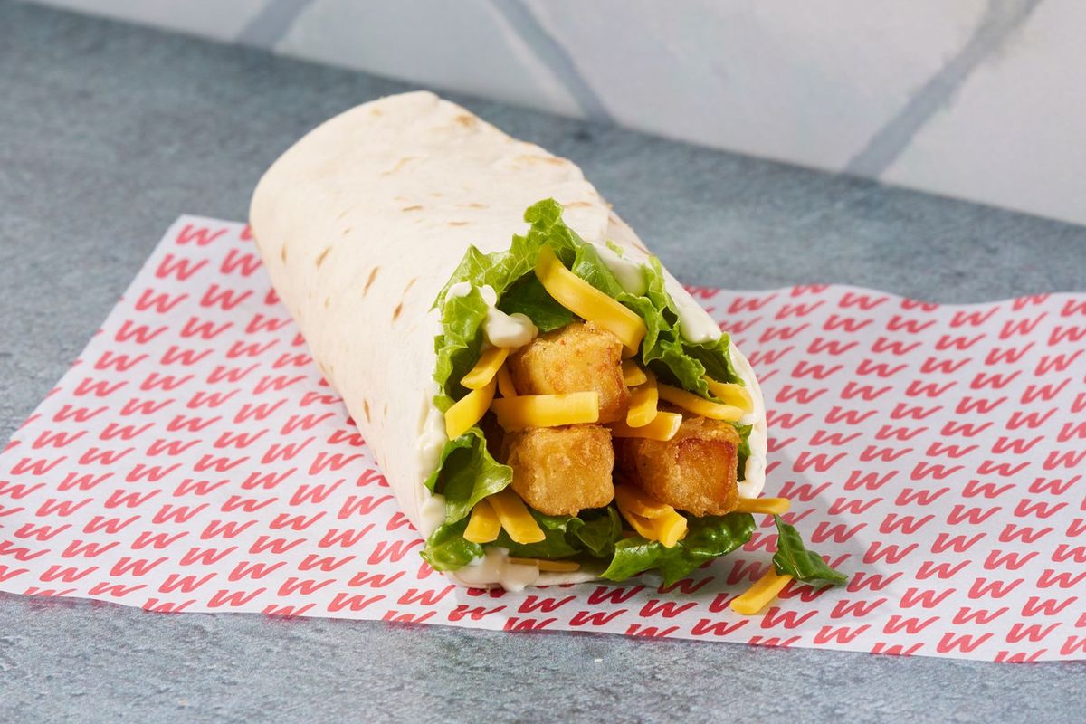 Signature Wrap - Halloumi