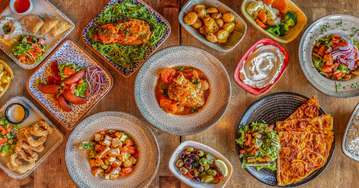 The Olive Leytonstone delivery from Leyton Order with Deliveroo