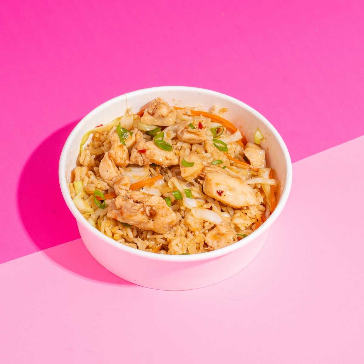 Chicken Fried Rice 