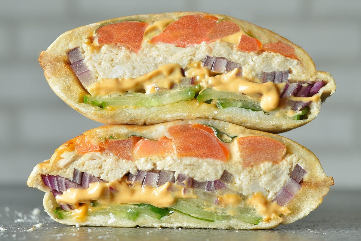 Sando poulet émincé
