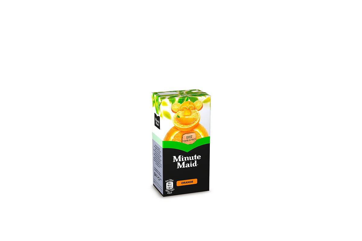 Jus d’orange Minute Maid 20cl