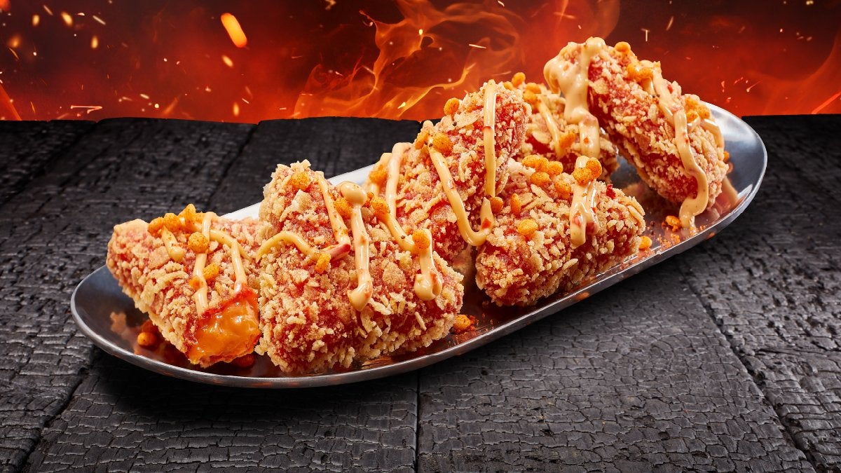 Cheesy Inferno x6 