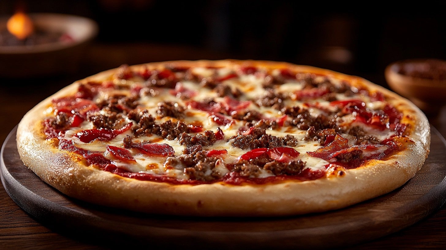 Pizza Boursin