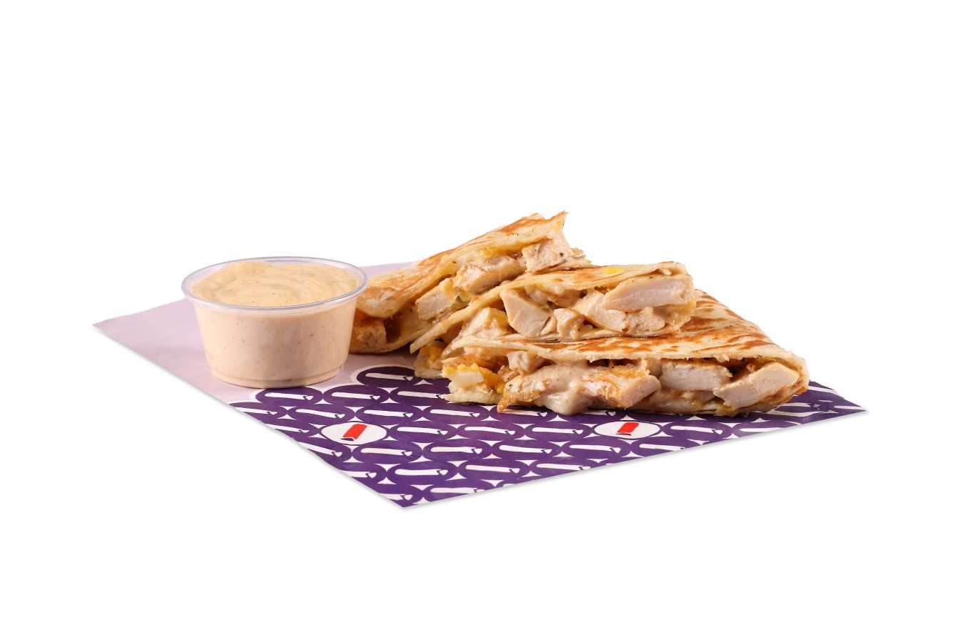 Grilled Chicken Quesadilla