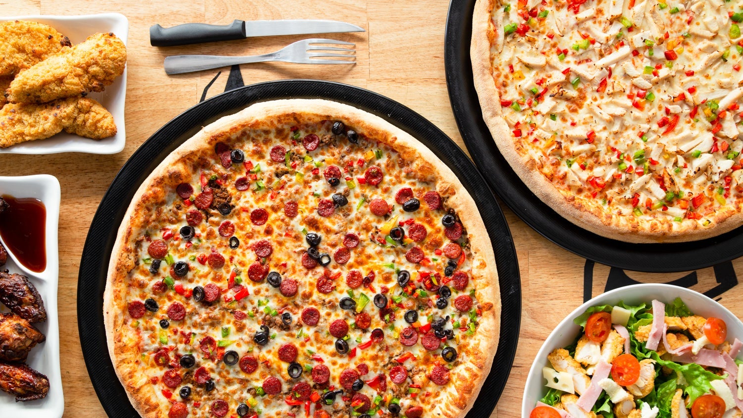 Pizza King delivery from Gateshead Order with Deliveroo