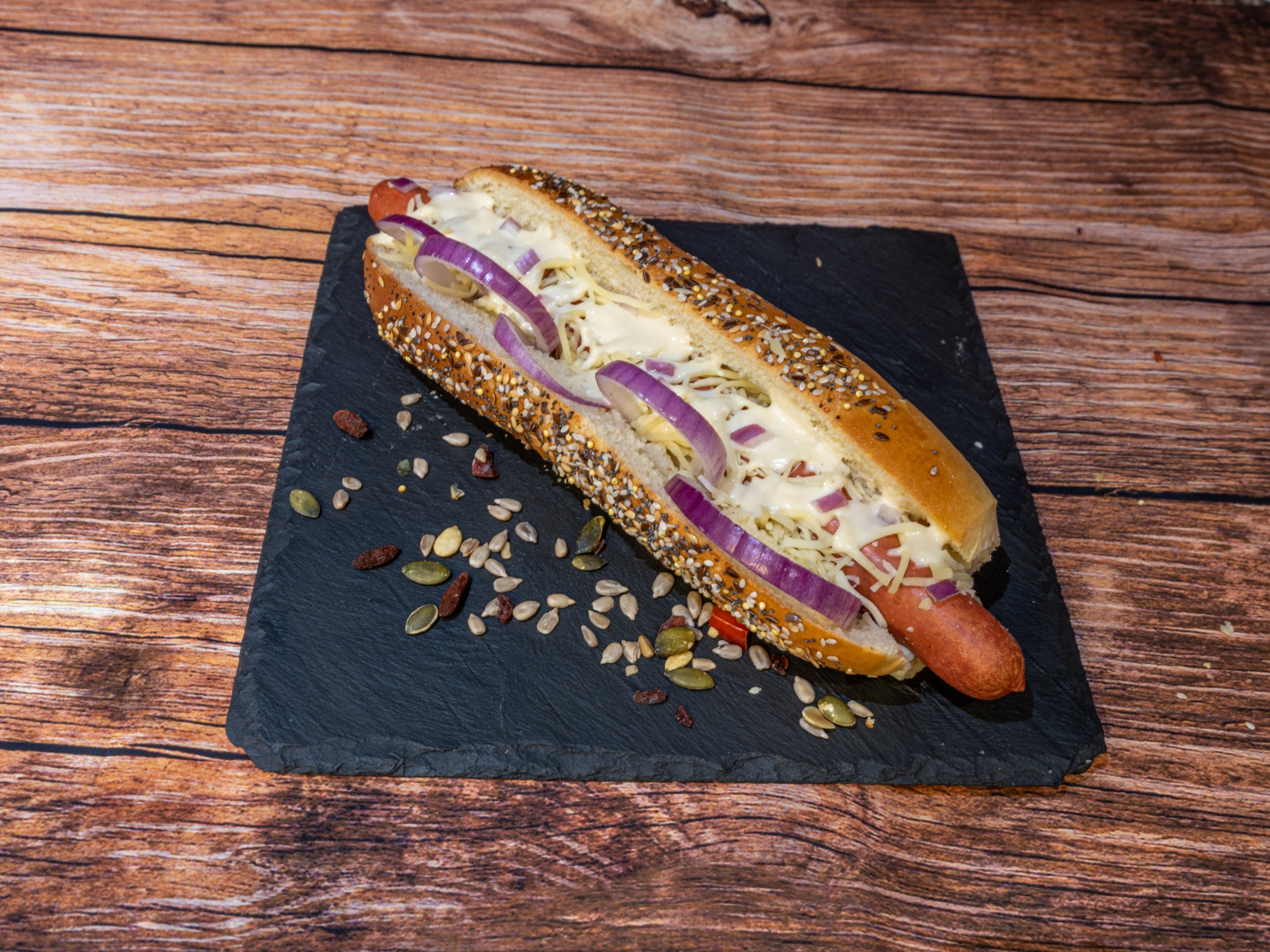 🤠🥩🌭 Hot-dog ranch