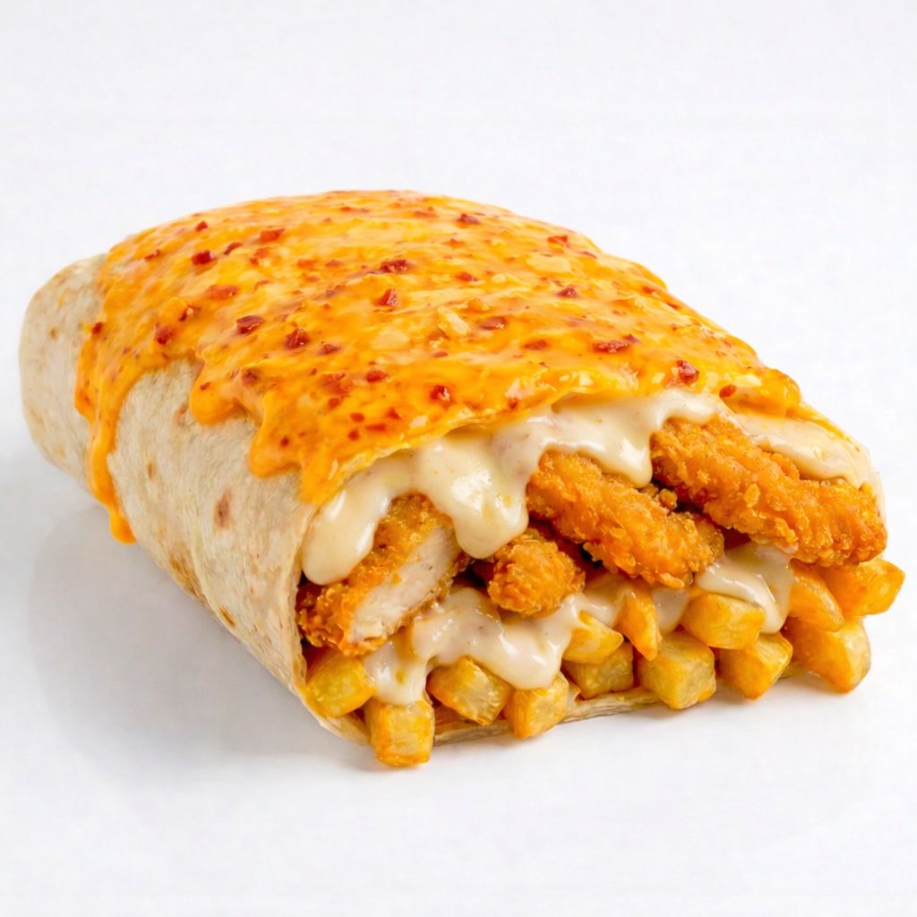 - Gratiné Cheddar Épicé