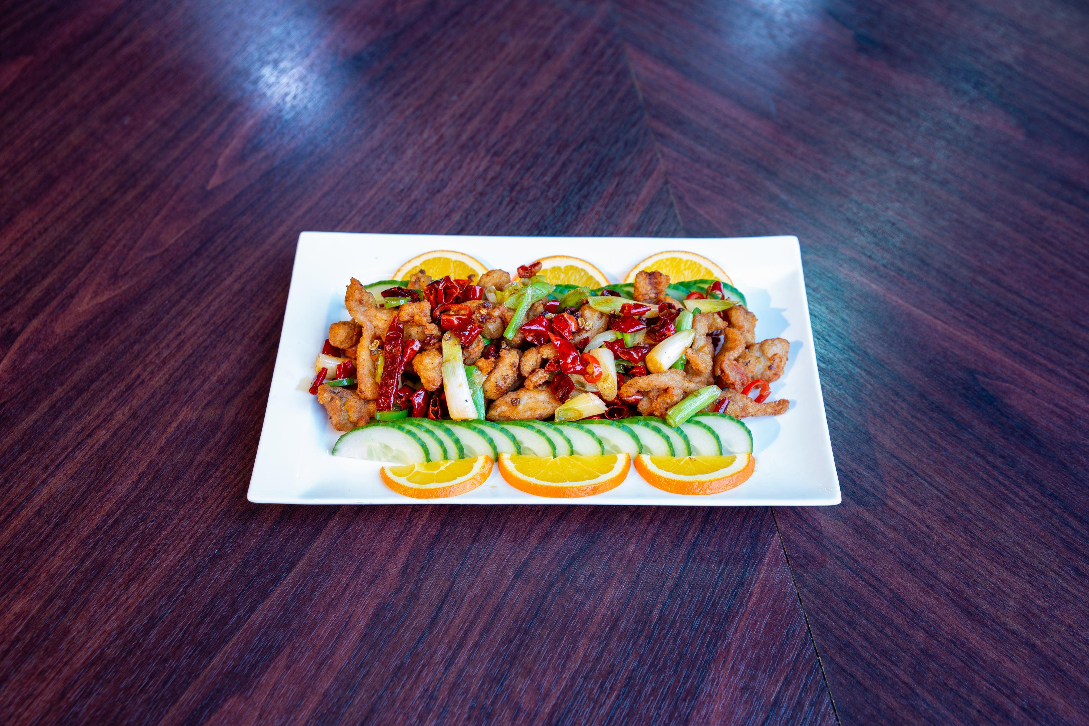 🌶️🌶️Dry Fried Diced Chicken with Sichuan Peppercorn & Dried Chilli (歌乐山辣子鸡)