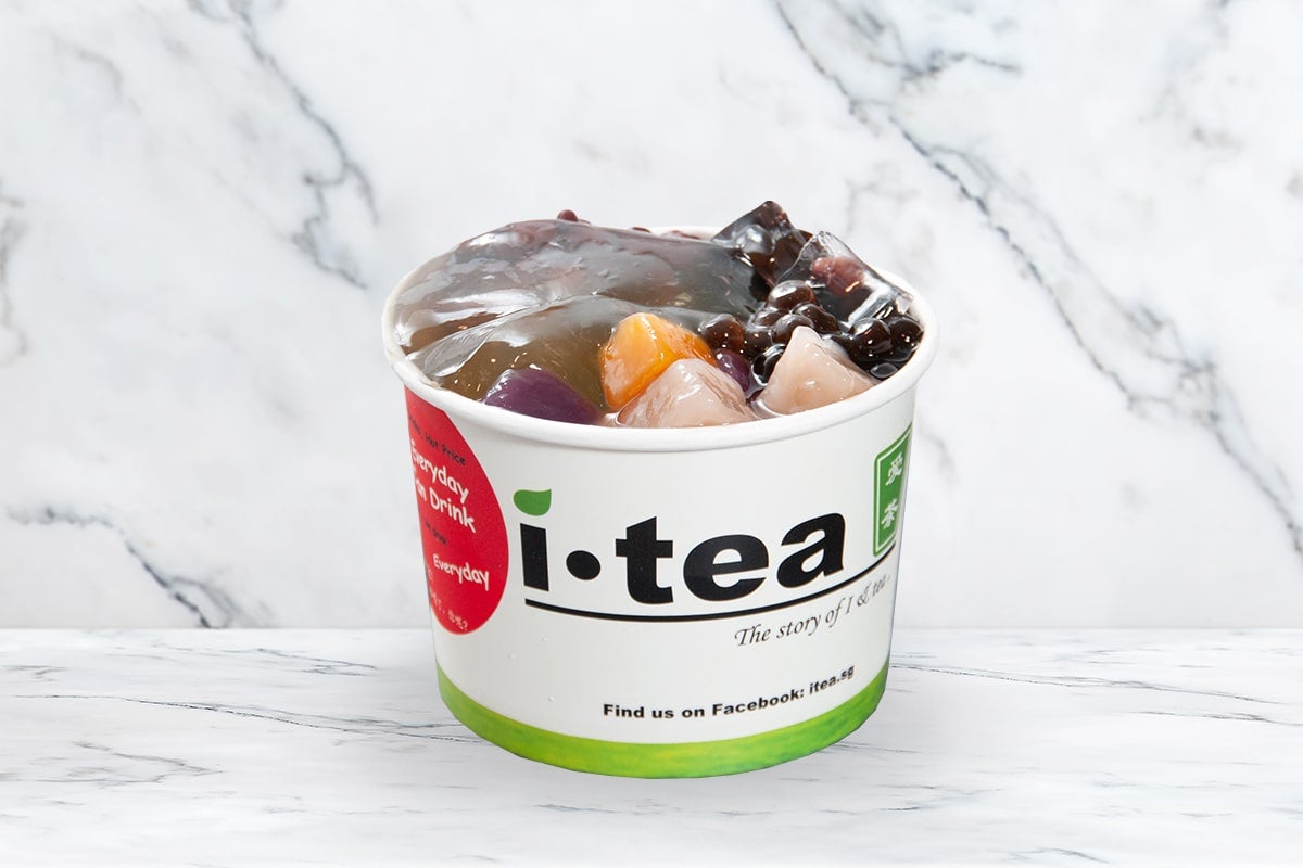 Ai-Yu Q Ball Grass Jelly