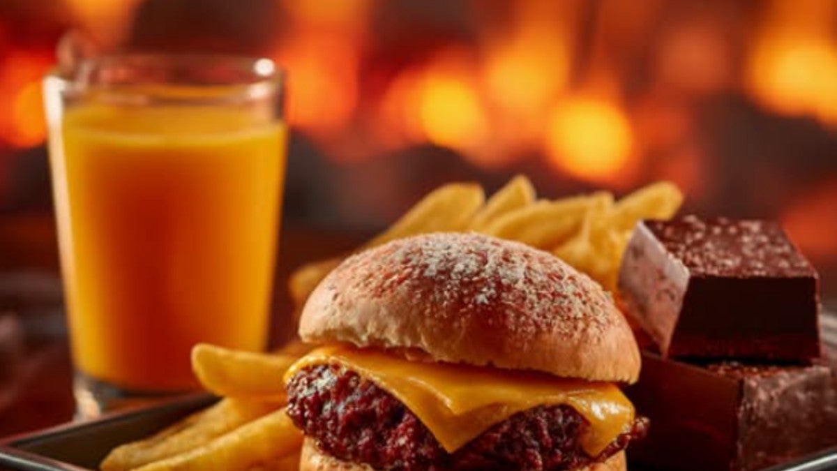 Menu enfant cheese Burger