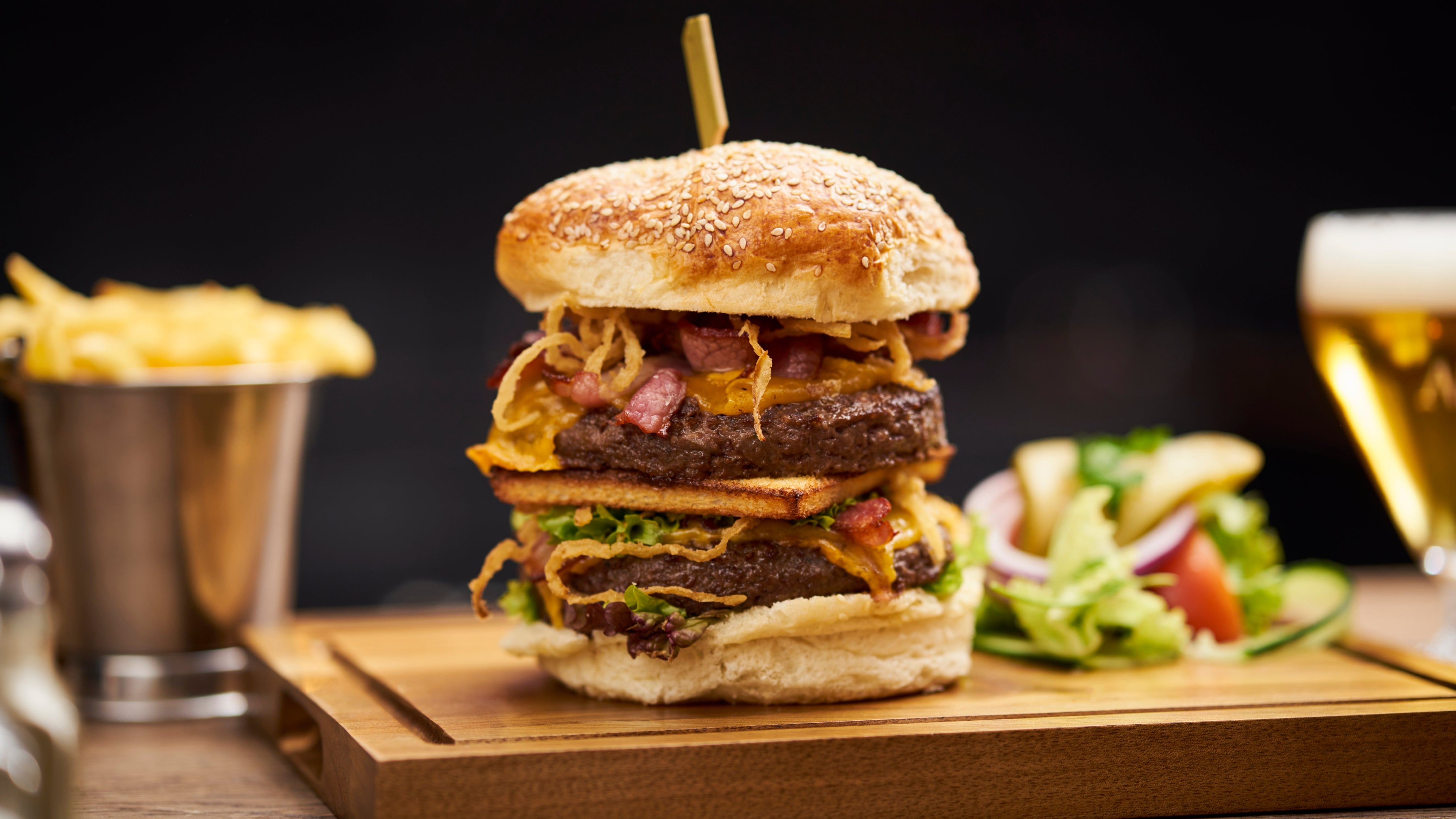 Livraison Bibi Burger à Jeanne D'Arc Longchamps Commandez avec