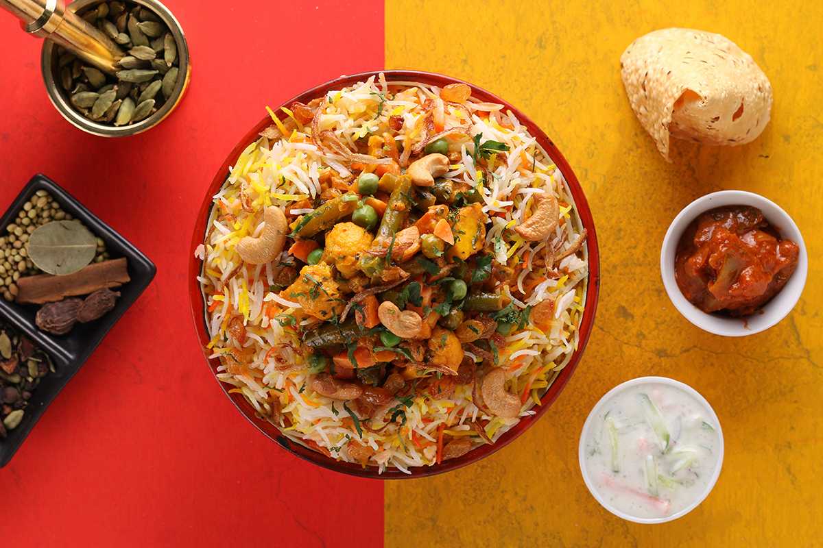 Vegetable Biryani