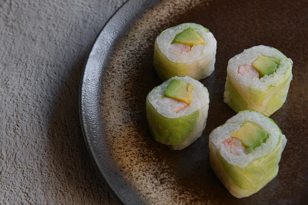Springroll Crevette avocat