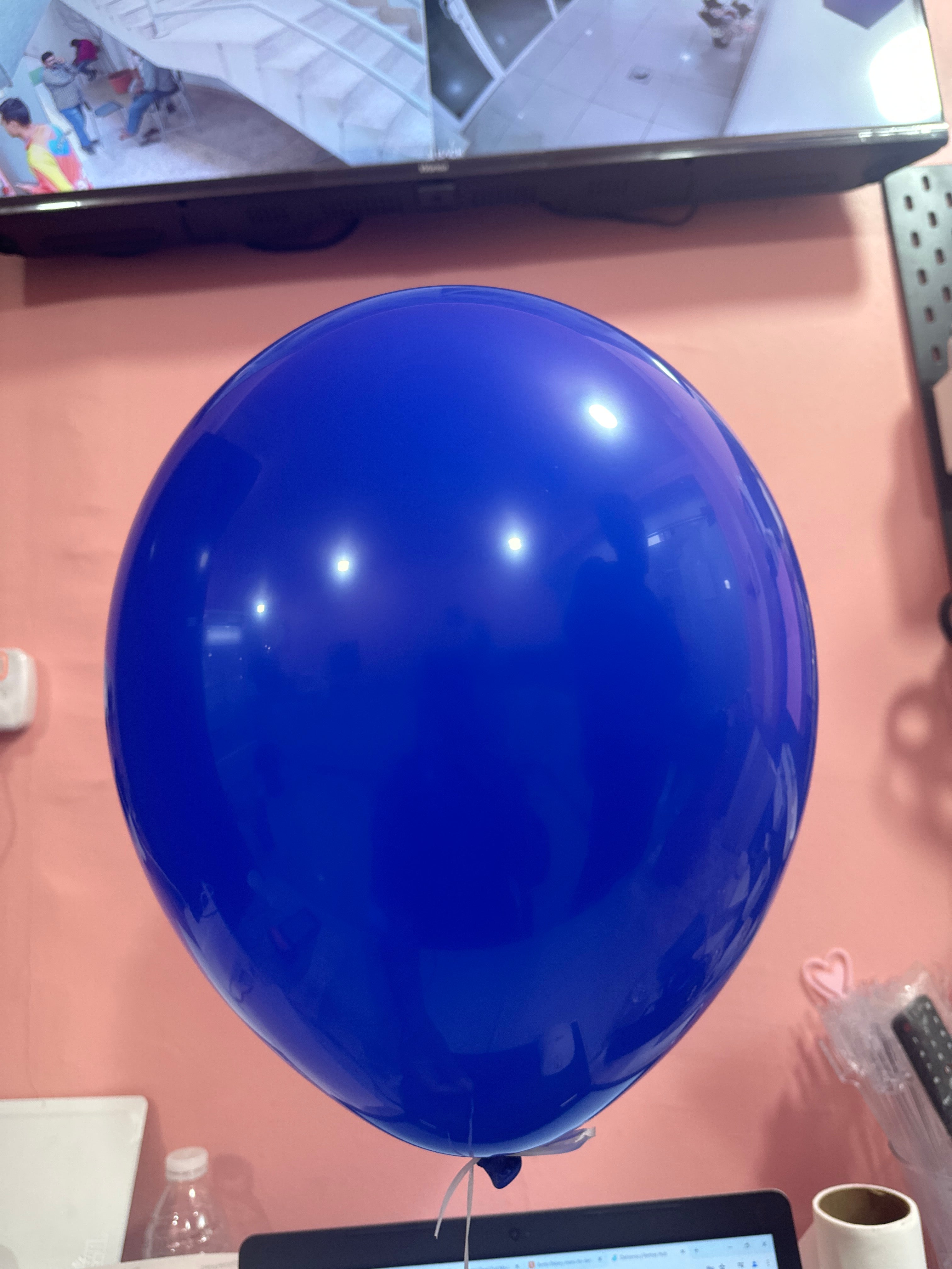 1 Blue Balloon