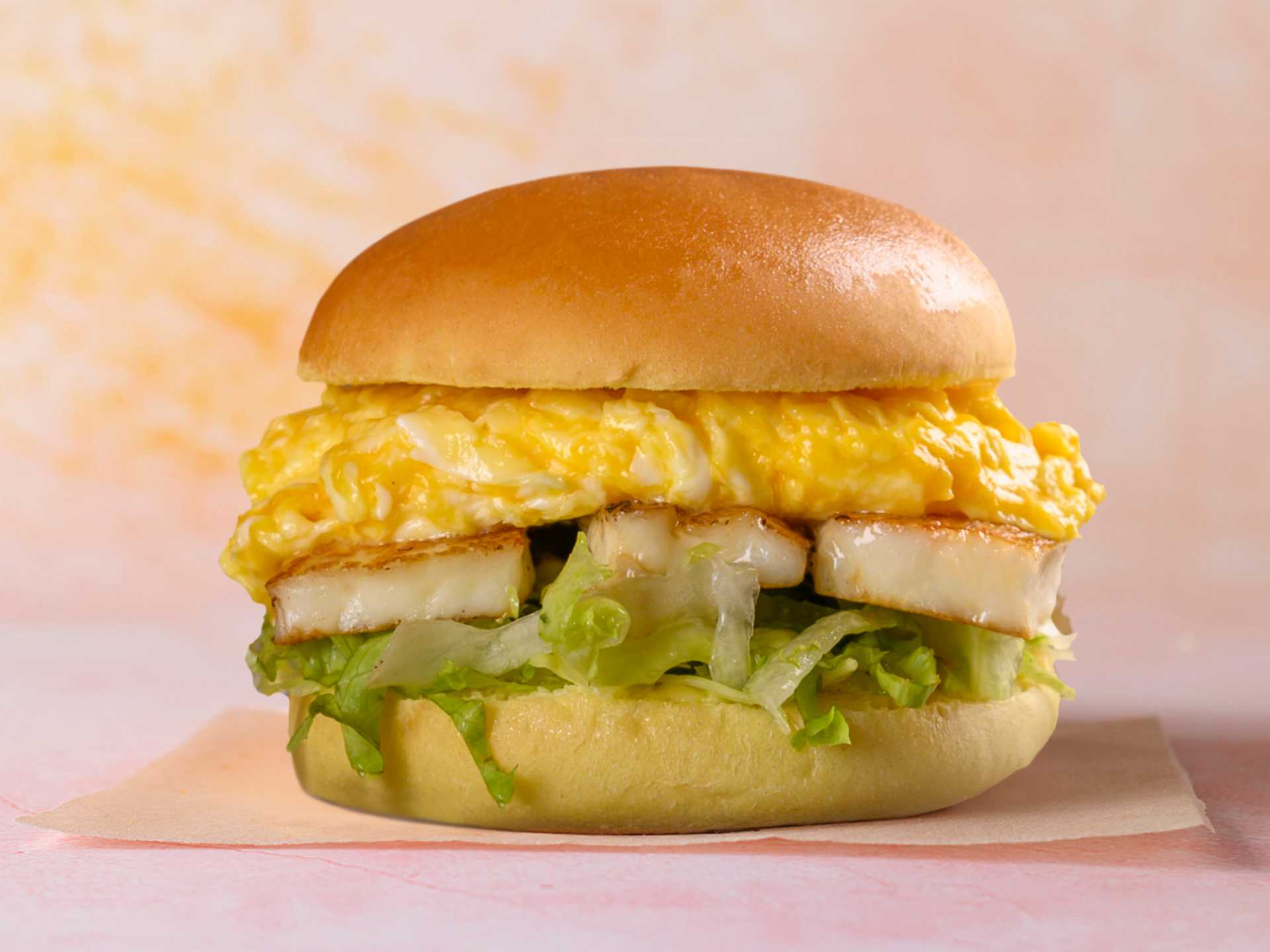 New Happy Halloum Sandwich