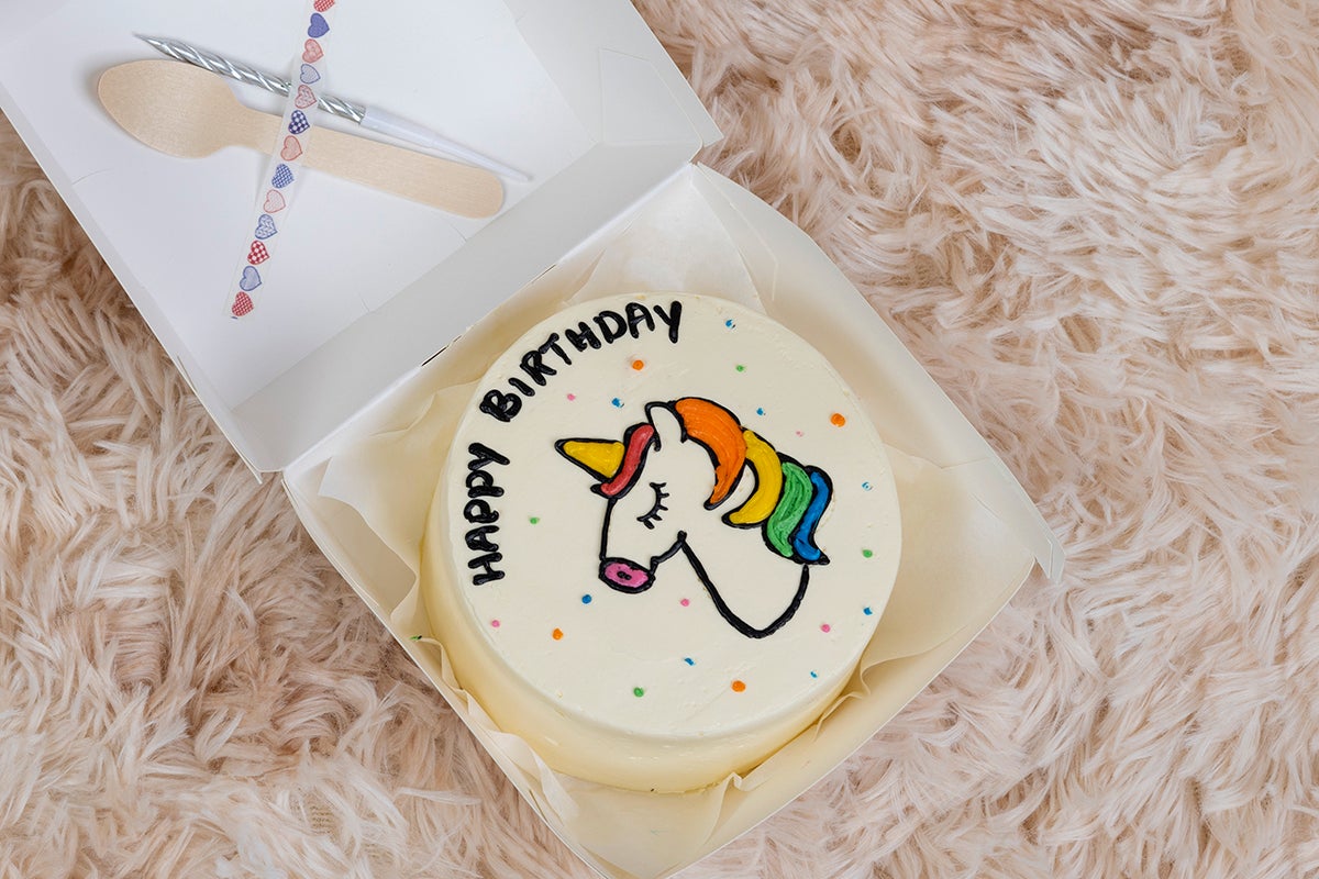 Unicorn Bento Cake