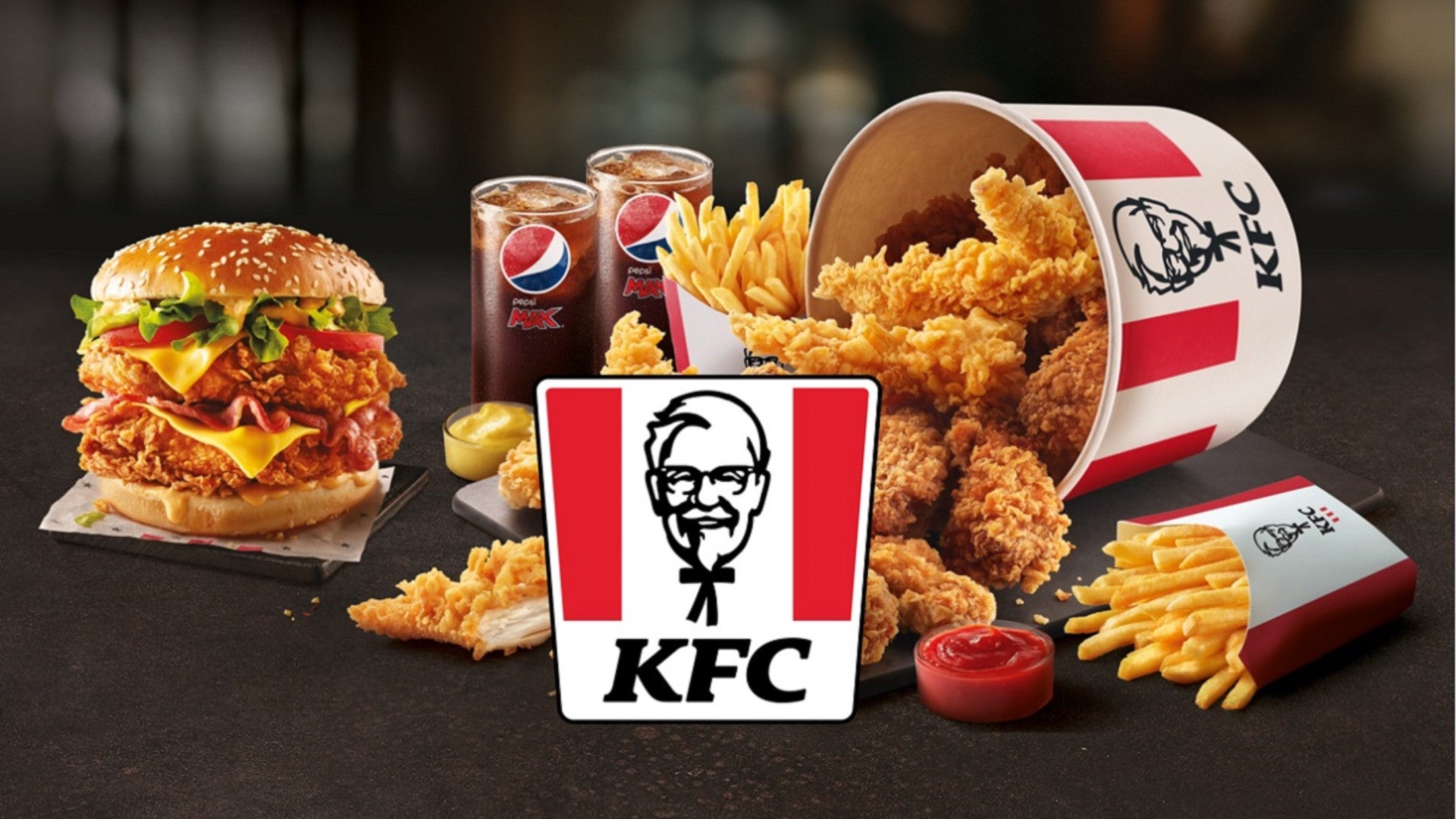 Livraison 🔥 KFC 🐔 à L'Ucherau - Commandez avec Deliveroo