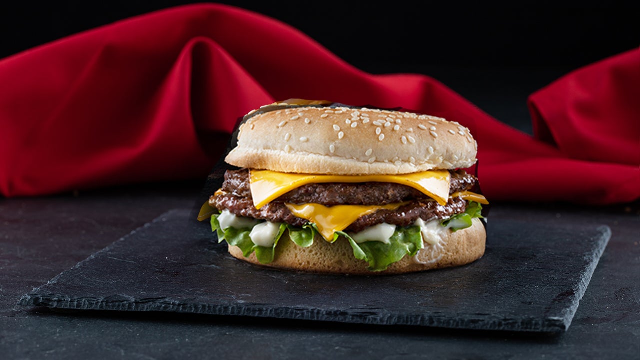 Le Double Cheese 🍔