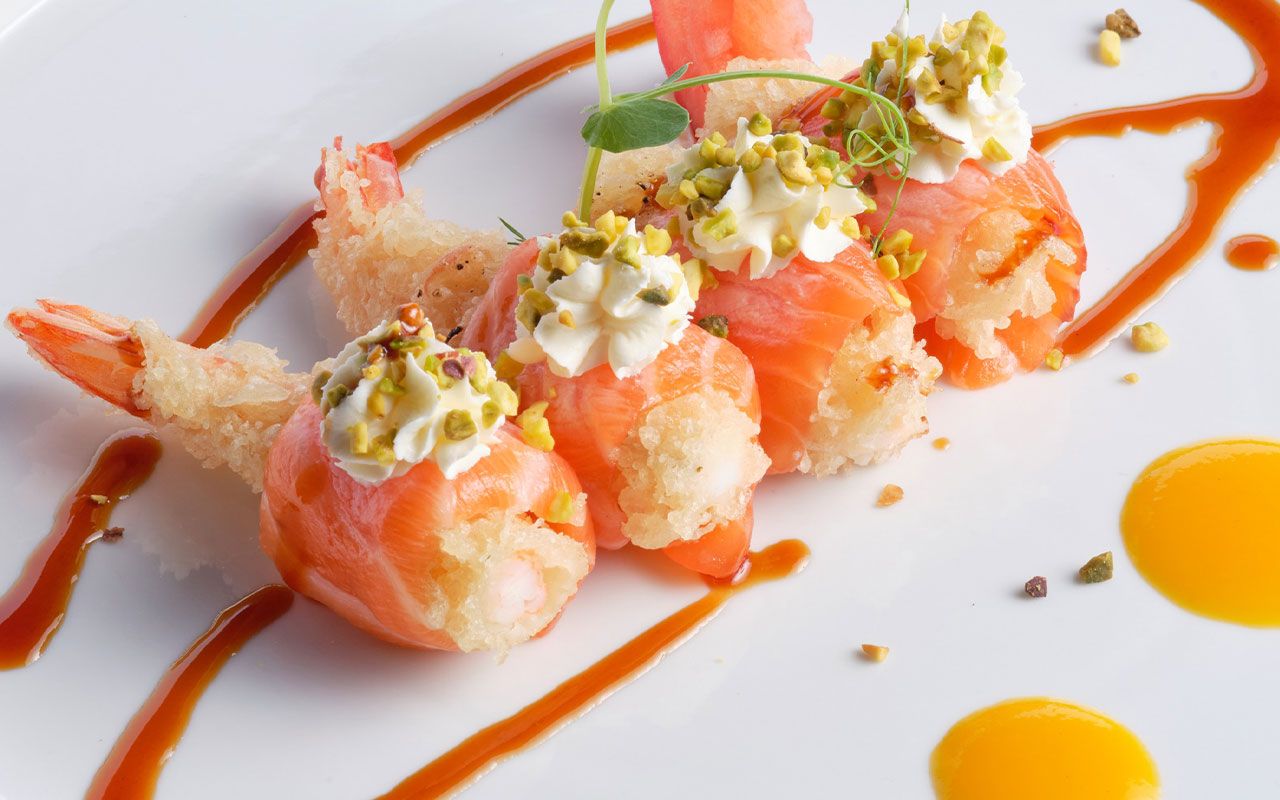 268. Salmon star 2pz