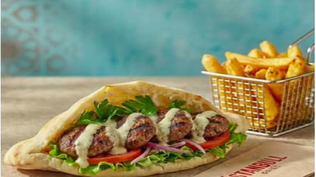 🧆 Sandwich Köfte Grill