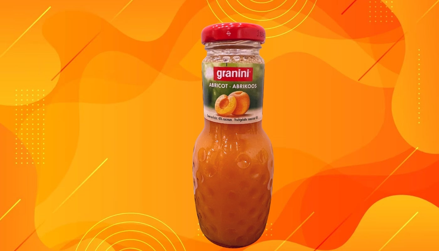 Jus d'abricot 25cl