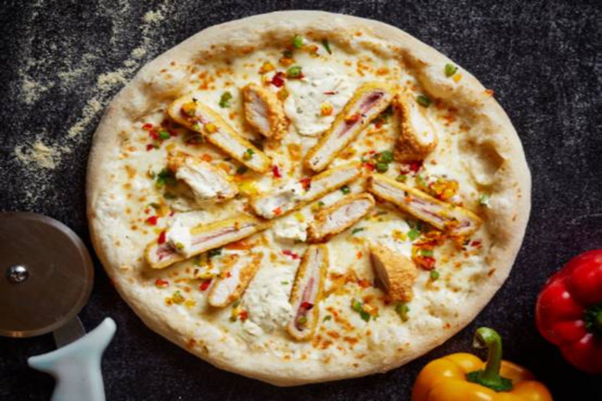 🧅🍕🍗 Pizza chicken 🍗🍕🧅