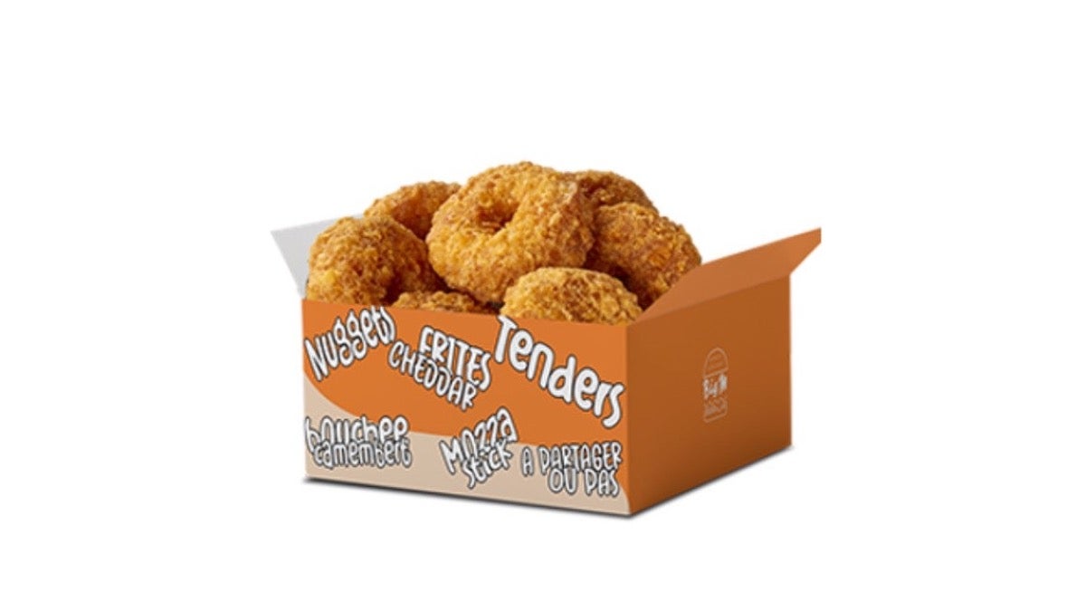 Mini Cheese Donuts x8