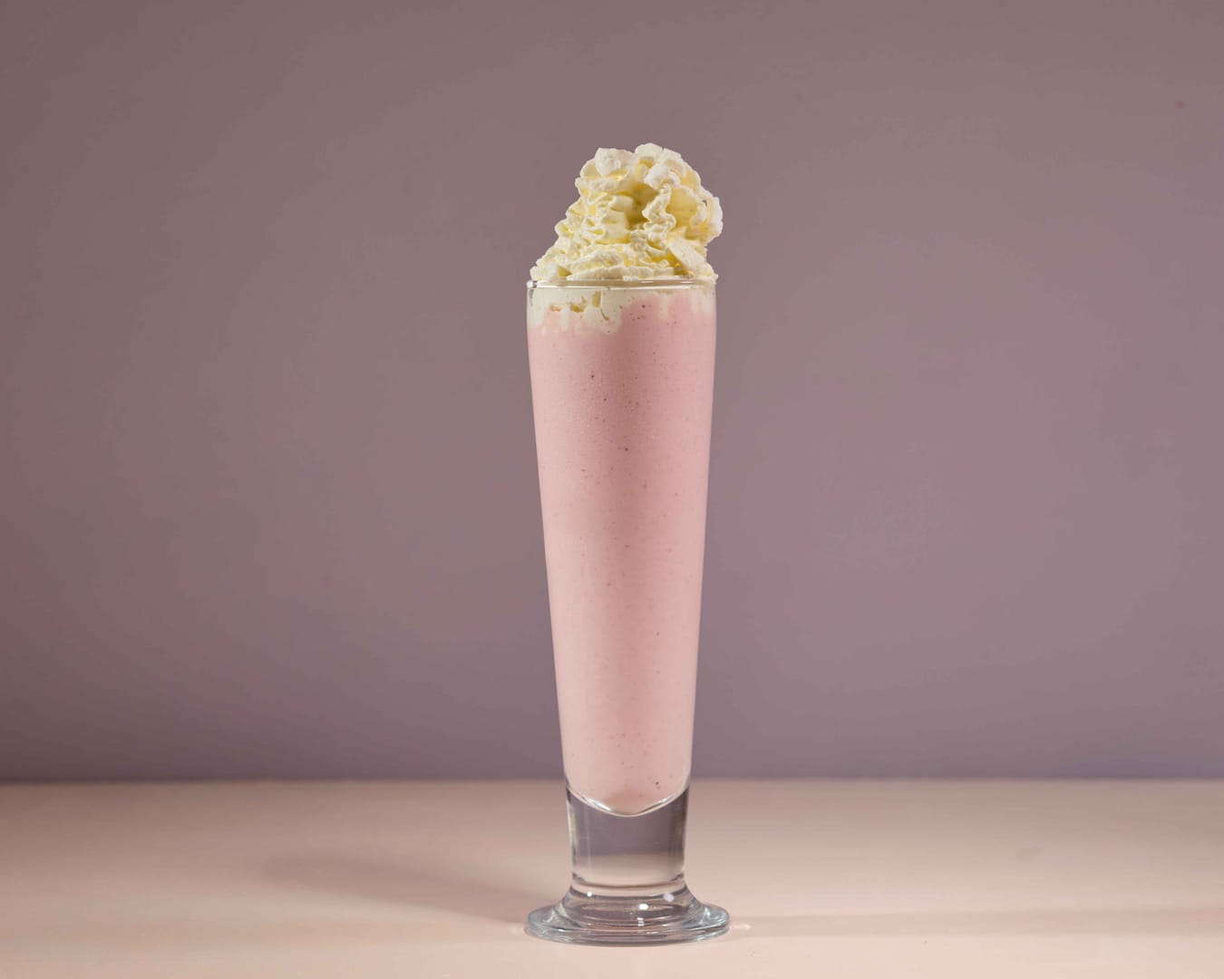 Strawberries & Cream Shake