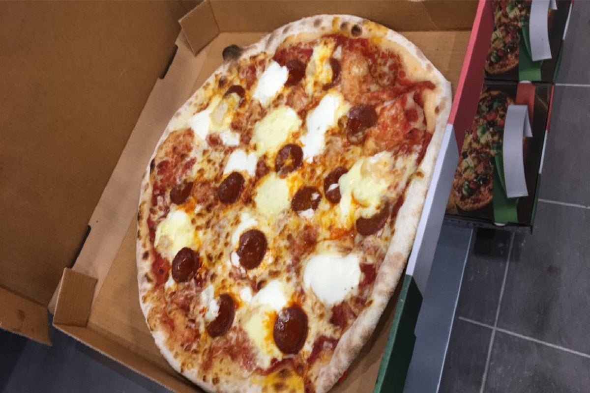 Pizza Française 🍕🧀🐂🧀🧀