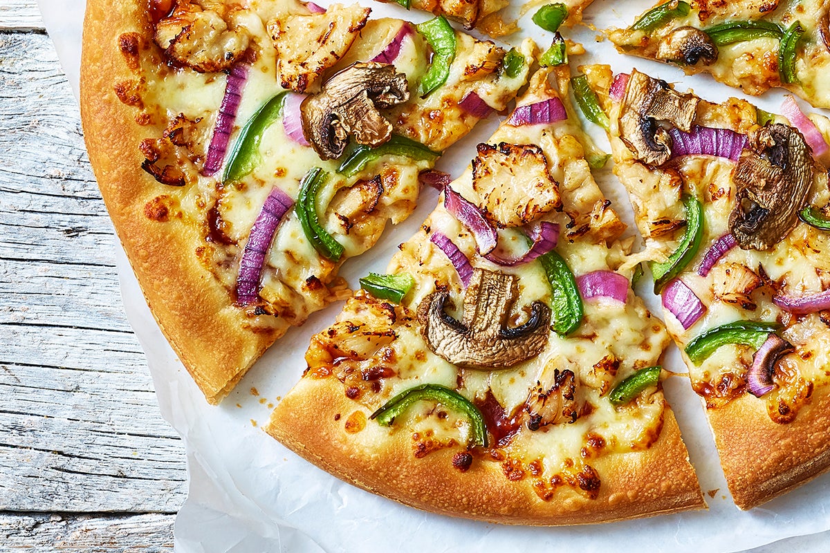 Pizza Chicken BBQ - Solo