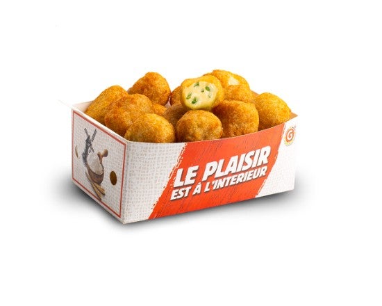 Chili cheese : X8 pieces *