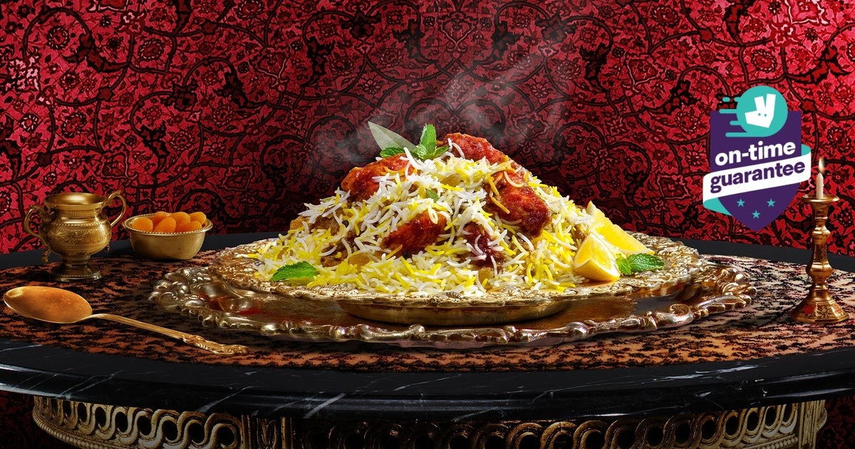 Behrouz Biryani delivery from J.L.T. West - Order with Deliveroo