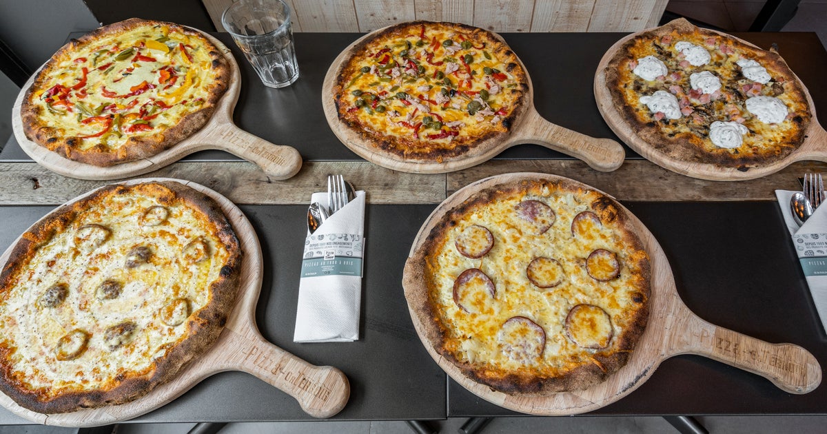 L'Olympique Pizza 🍕 livre depuis Vaulx en Velin Commandez avec Deliveroo