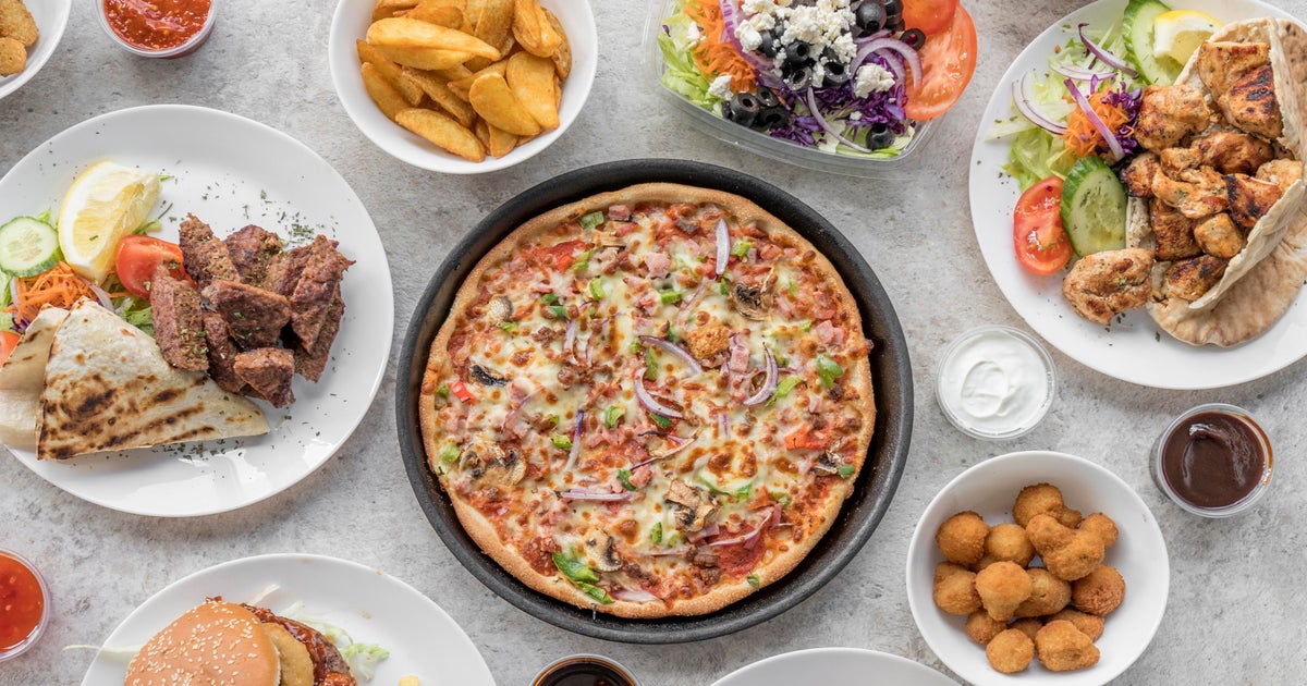 Black Olive Pizzeria Doncaster delivery from Balby Order with Deliveroo