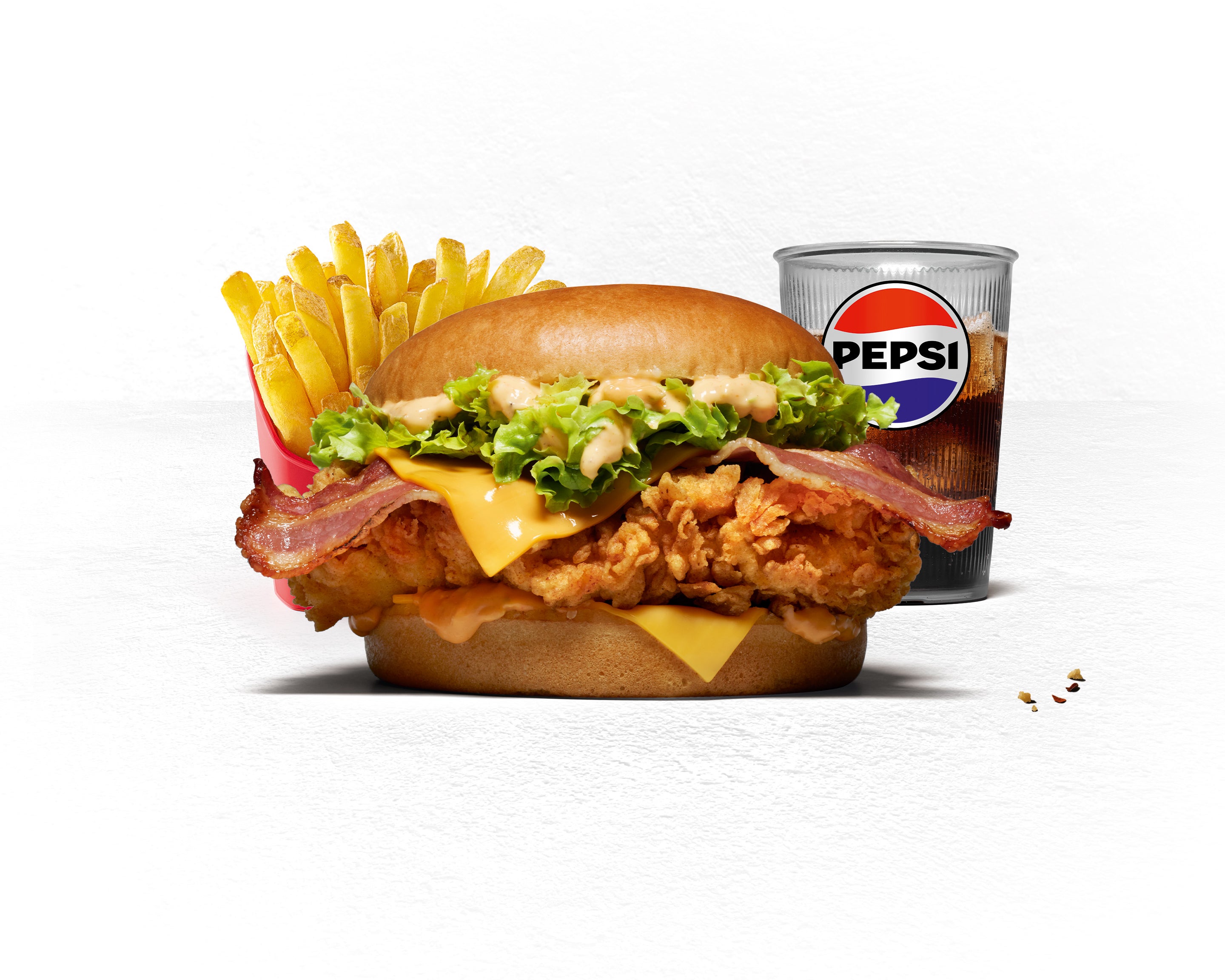 Menu Colonel Original Bacon de Poulet