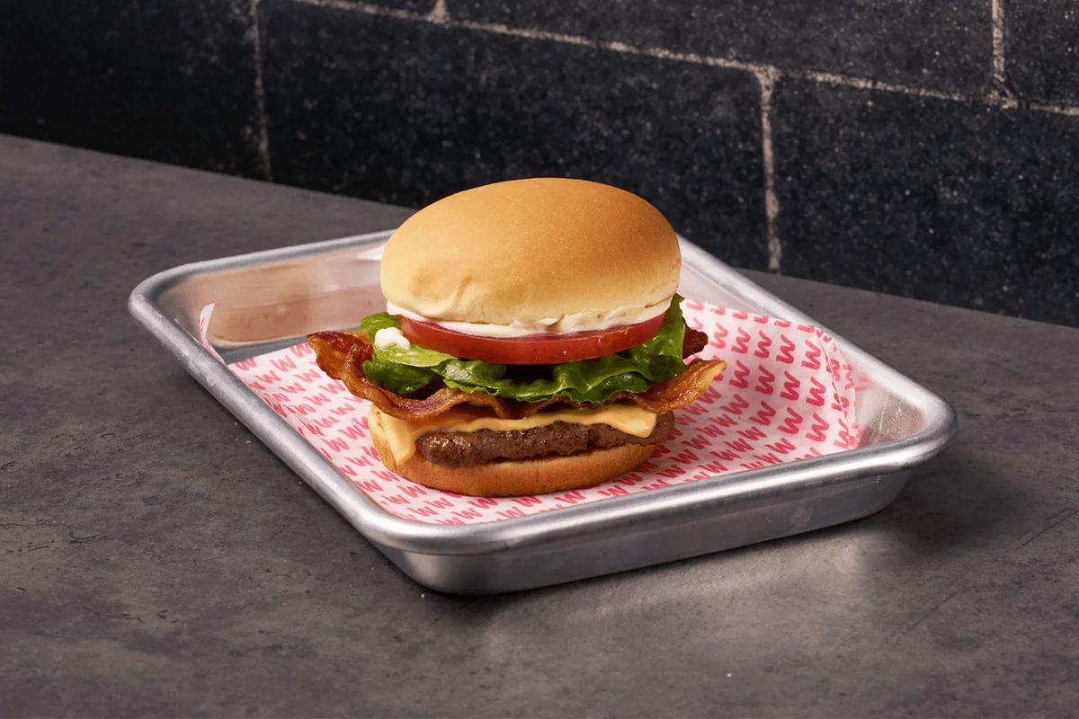 Jr. Bacon Cheeseburger