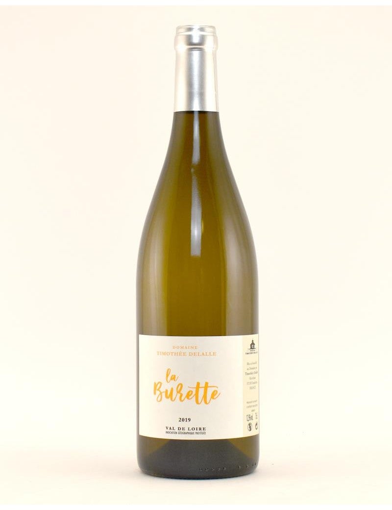 La Burette - Domaine Delalle - Val de Loire - vin blanc