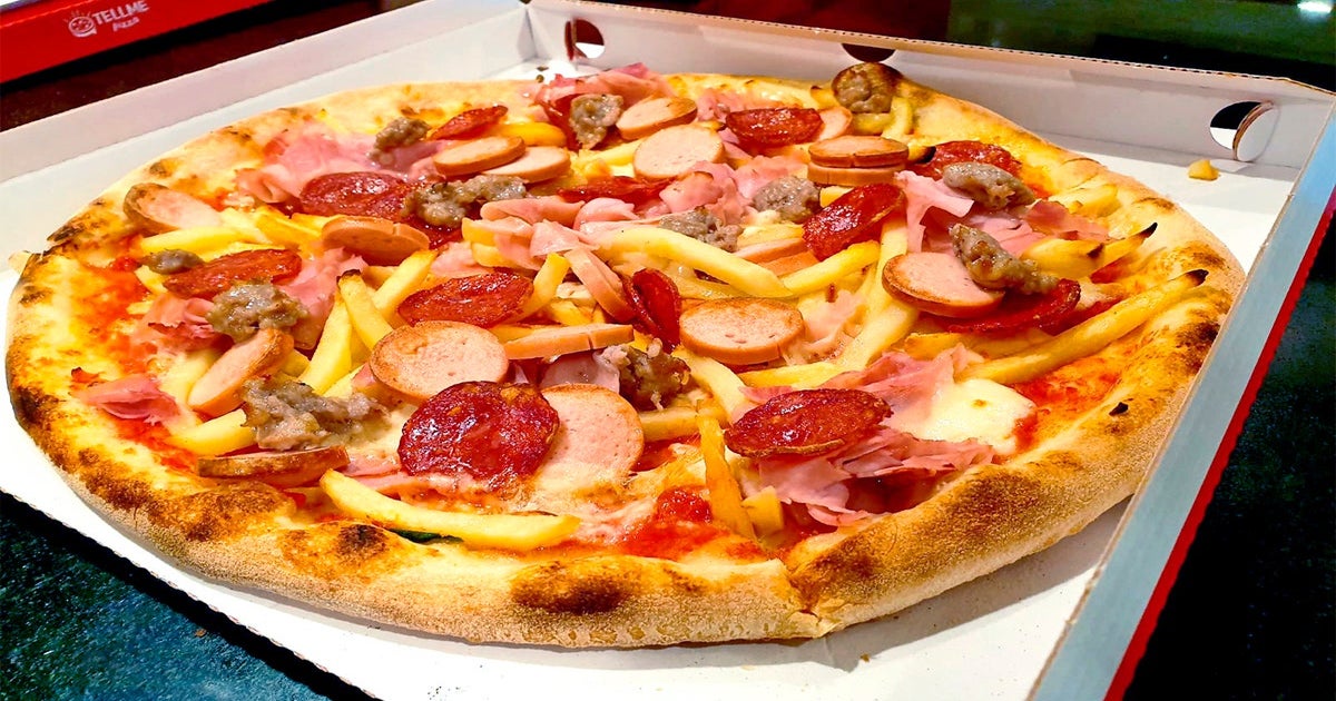 Tellme Pizza Udine consegna in zona Udine Ordina su Deliveroo