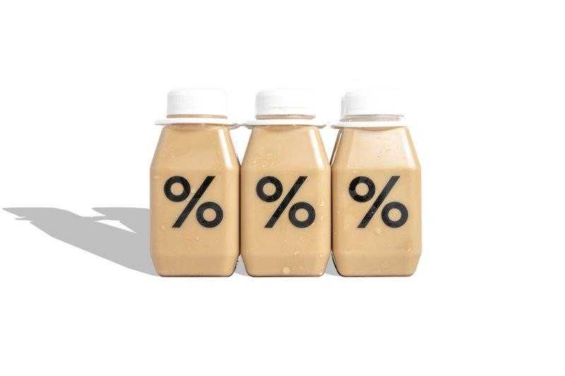 Pack of 6 Caffe Latte