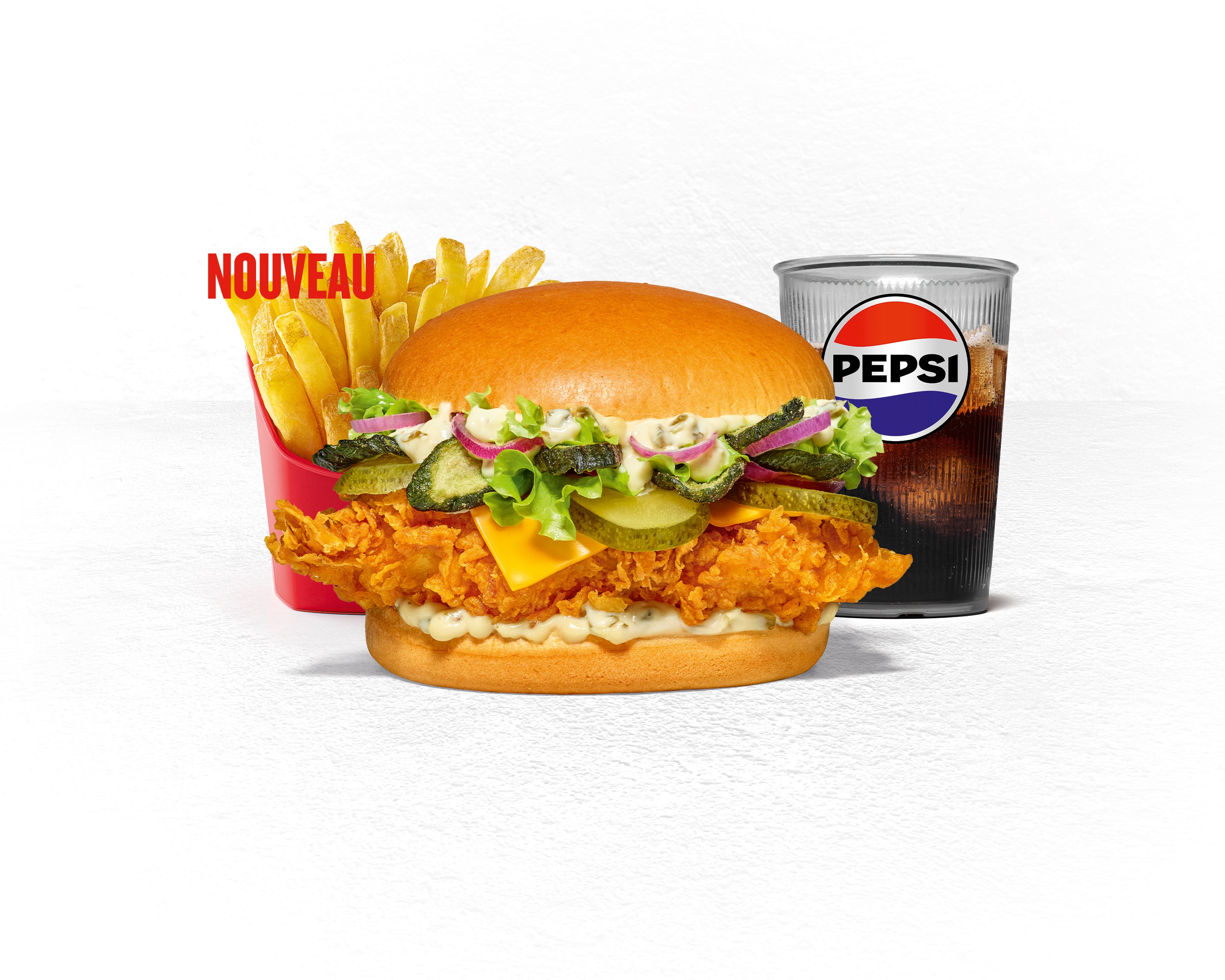 Menu Cornichon Burger