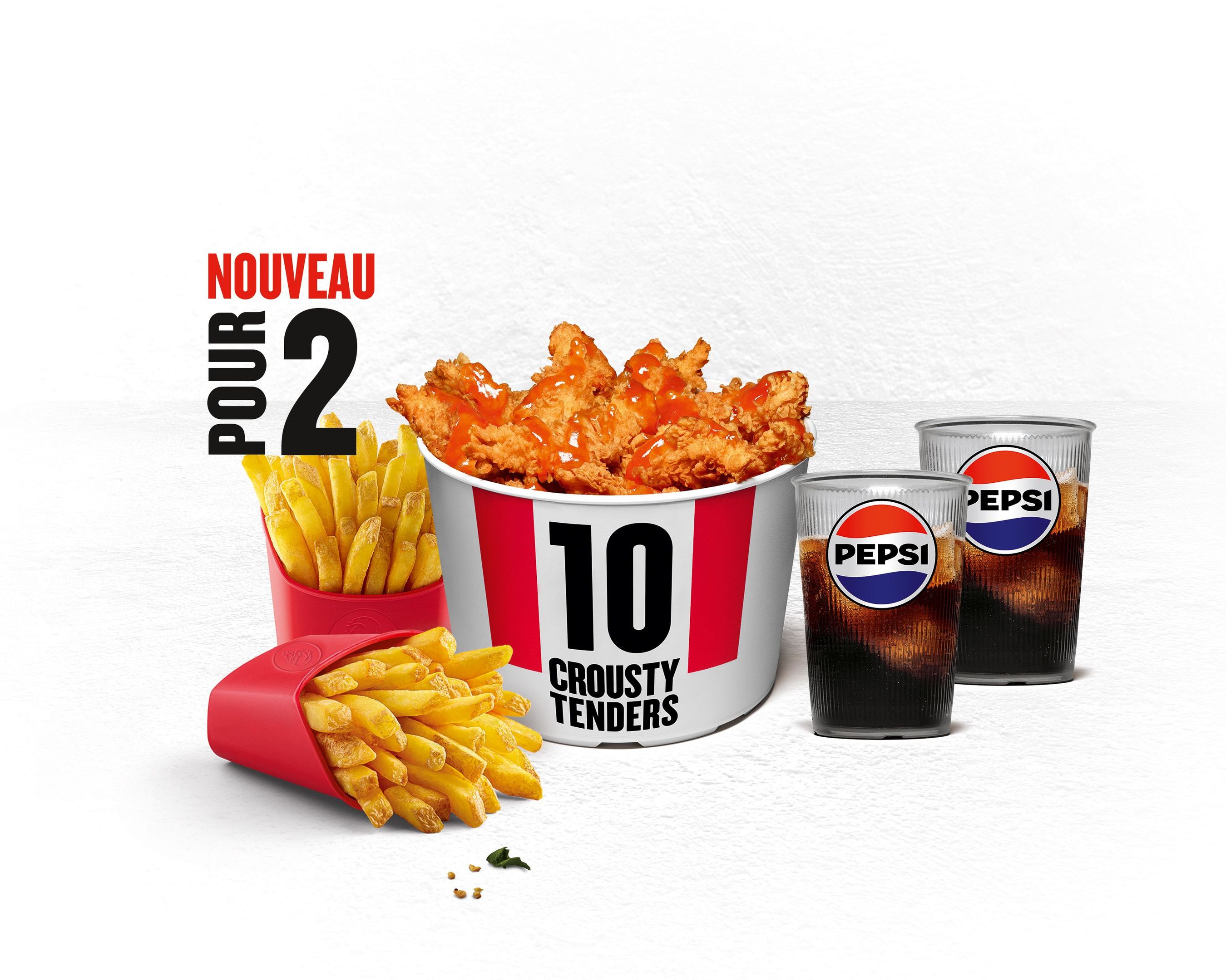 MENU BUCKET - SAUCY TENDERS X10