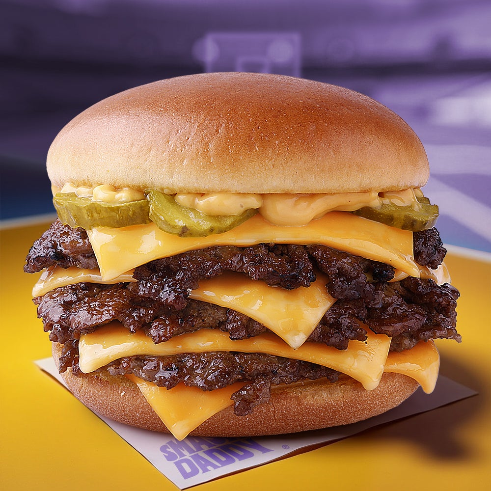 TRIPLE SMASH 🍔