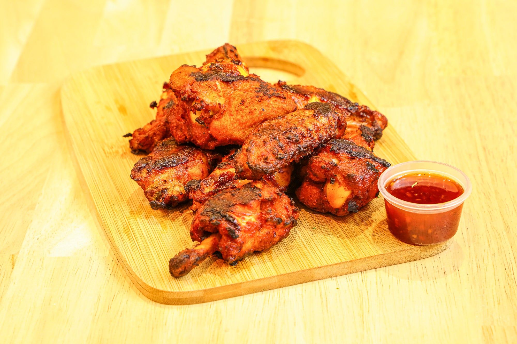 Wings (8 pièces) 🐓