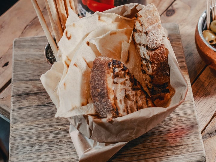 Italian Breads Basket (VG)