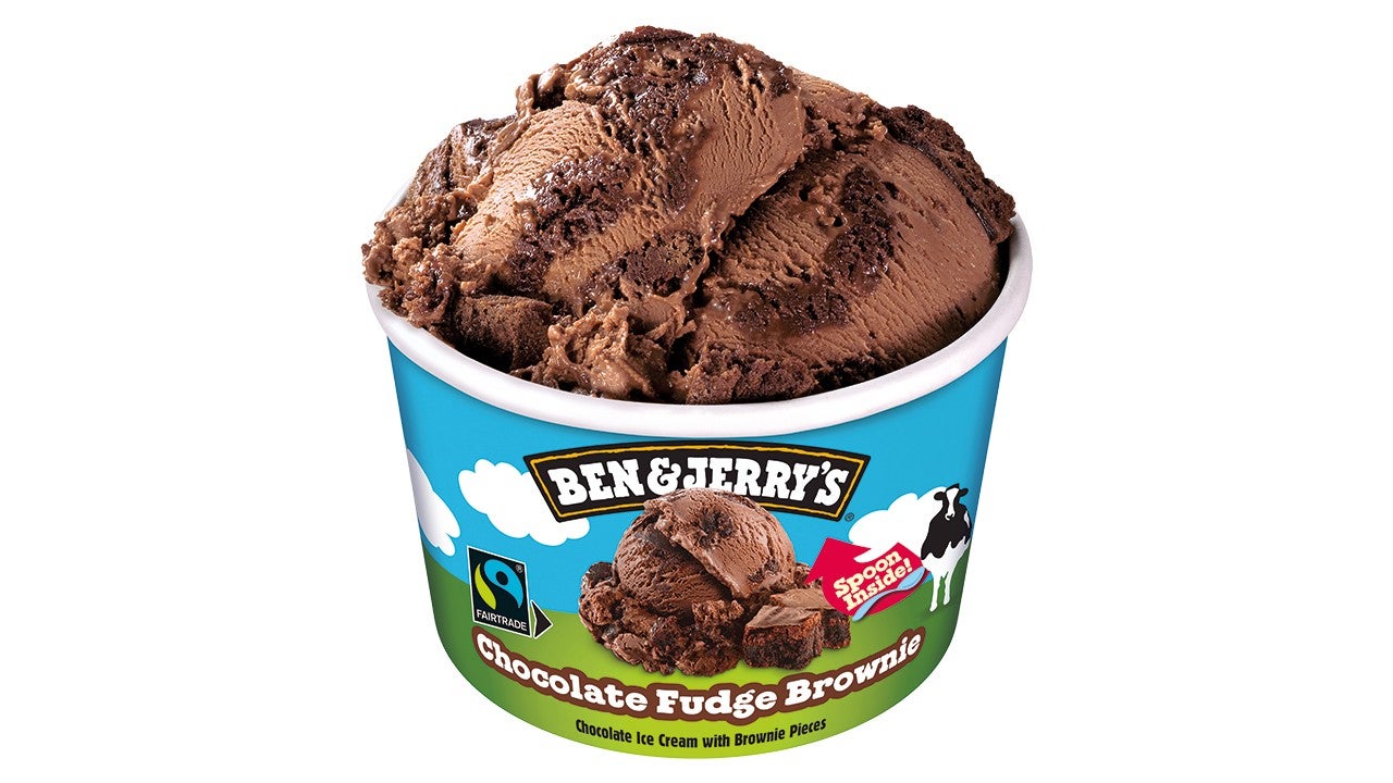 100ml Chocolate Fudge Brownie BEN&JERRY'S