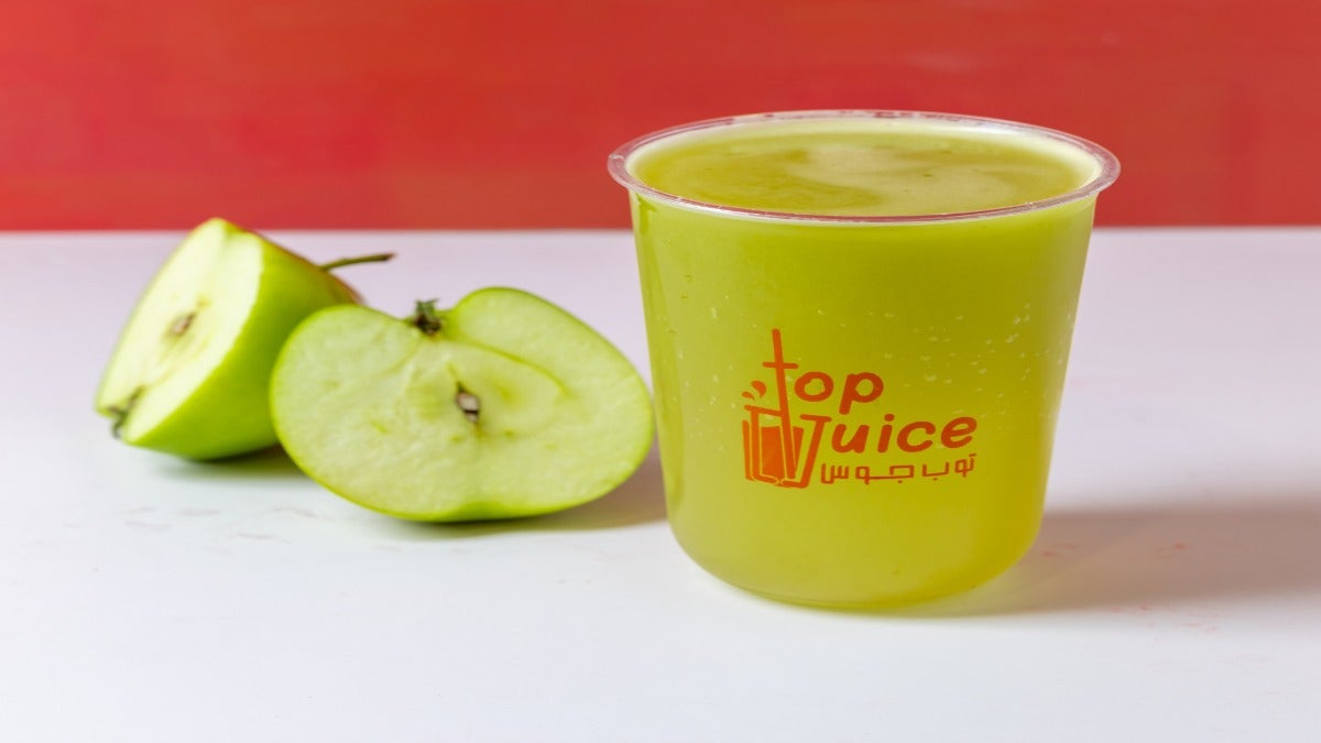Fresh Green Apple Juice